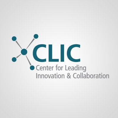 CLIC Center for Leading Innovation and collaboration logo