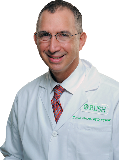 Photo of Dr. David Ansell
