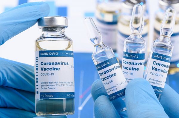 coronavirus vaccine vials