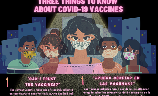 poster thumbnail don't be in the dark three things to know about covid19 vaccines