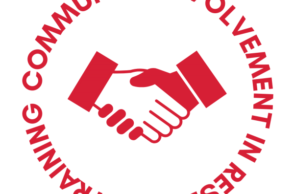 community involvement in research training logo