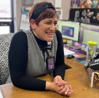 Ana De Gante, ESL director at Seymour Community Schools, supports what she says is a growing number of international students at the high school. 